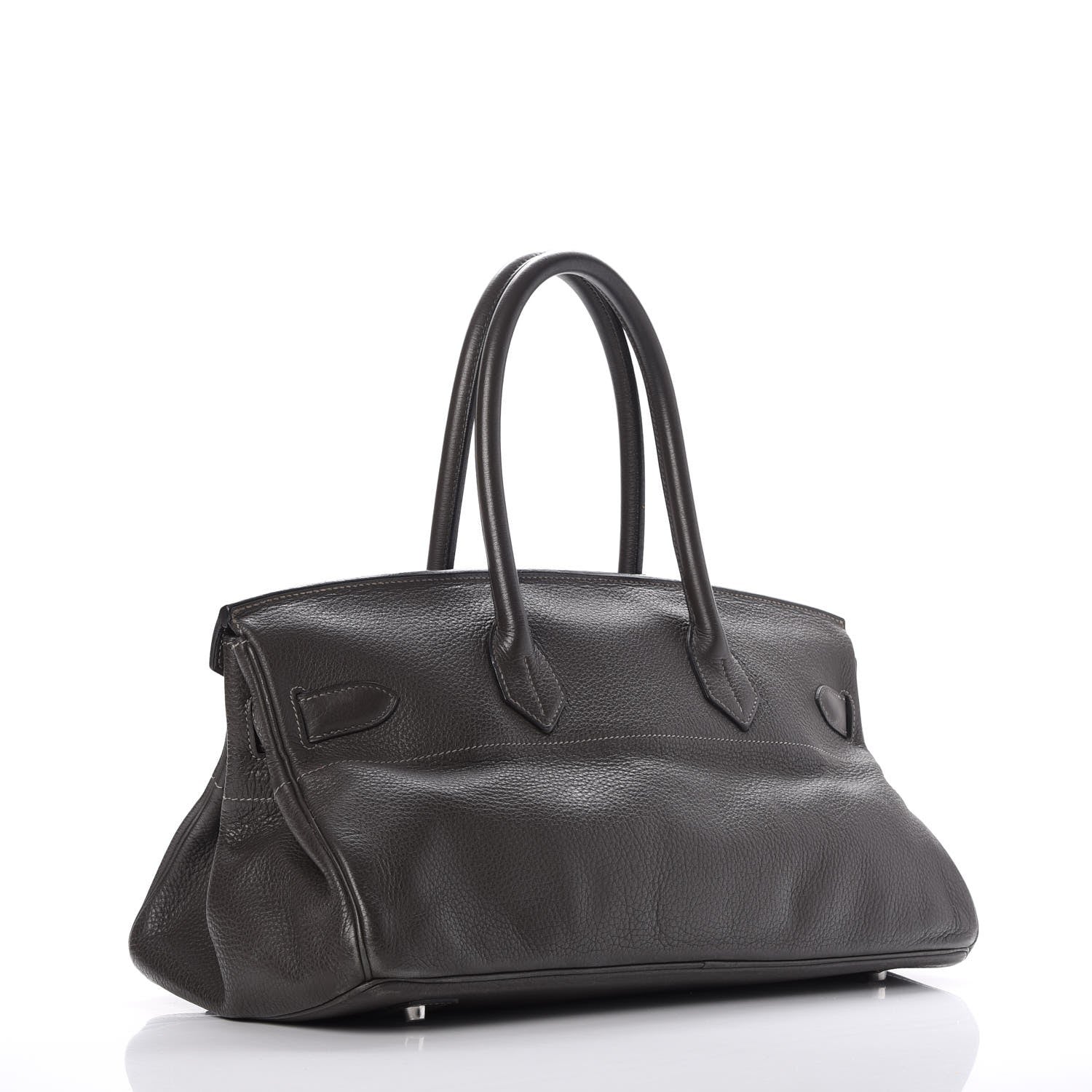 Hermes Taurillon Clemence JPG Birkin 42 Graphite 3 of 30