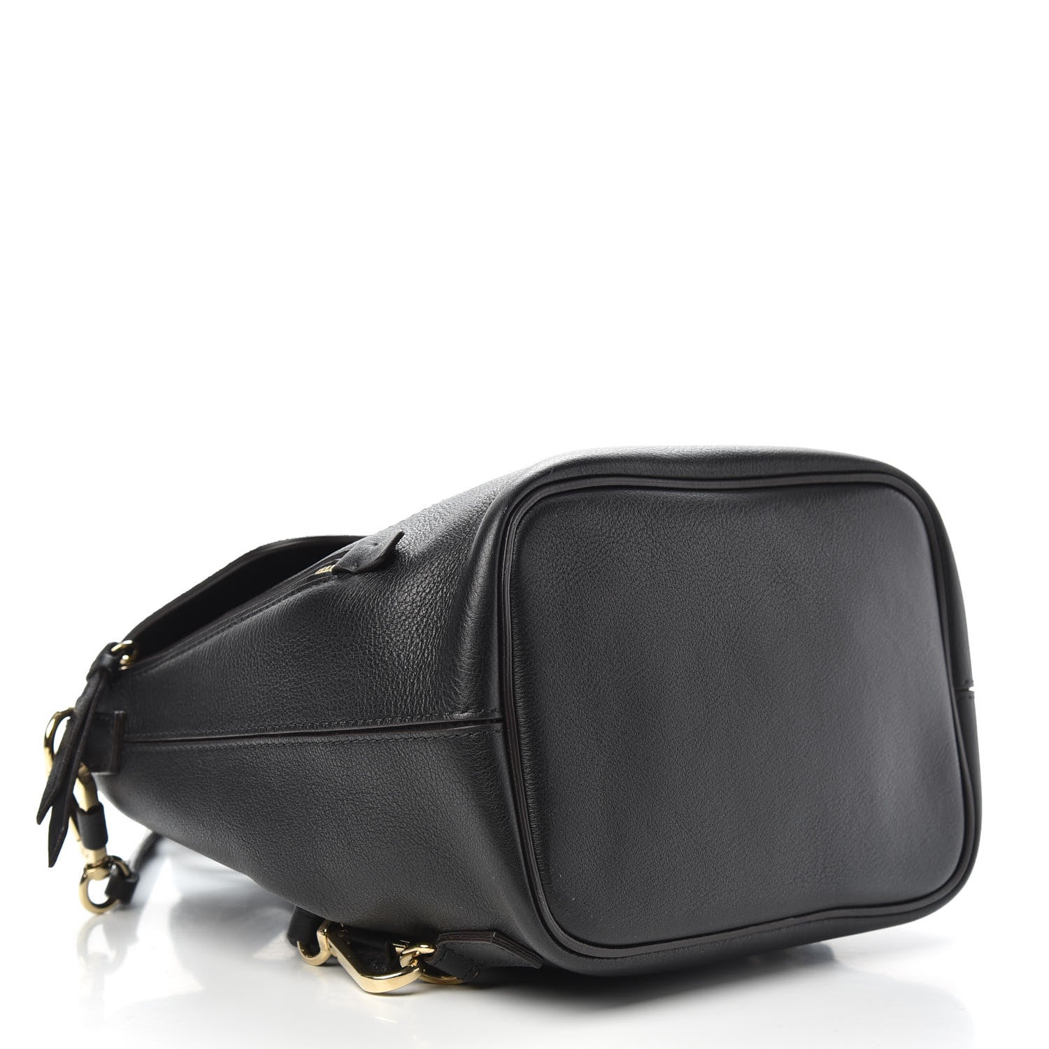 Chloe Suede Calfskin Small Faye Backpack Black 3 of 10