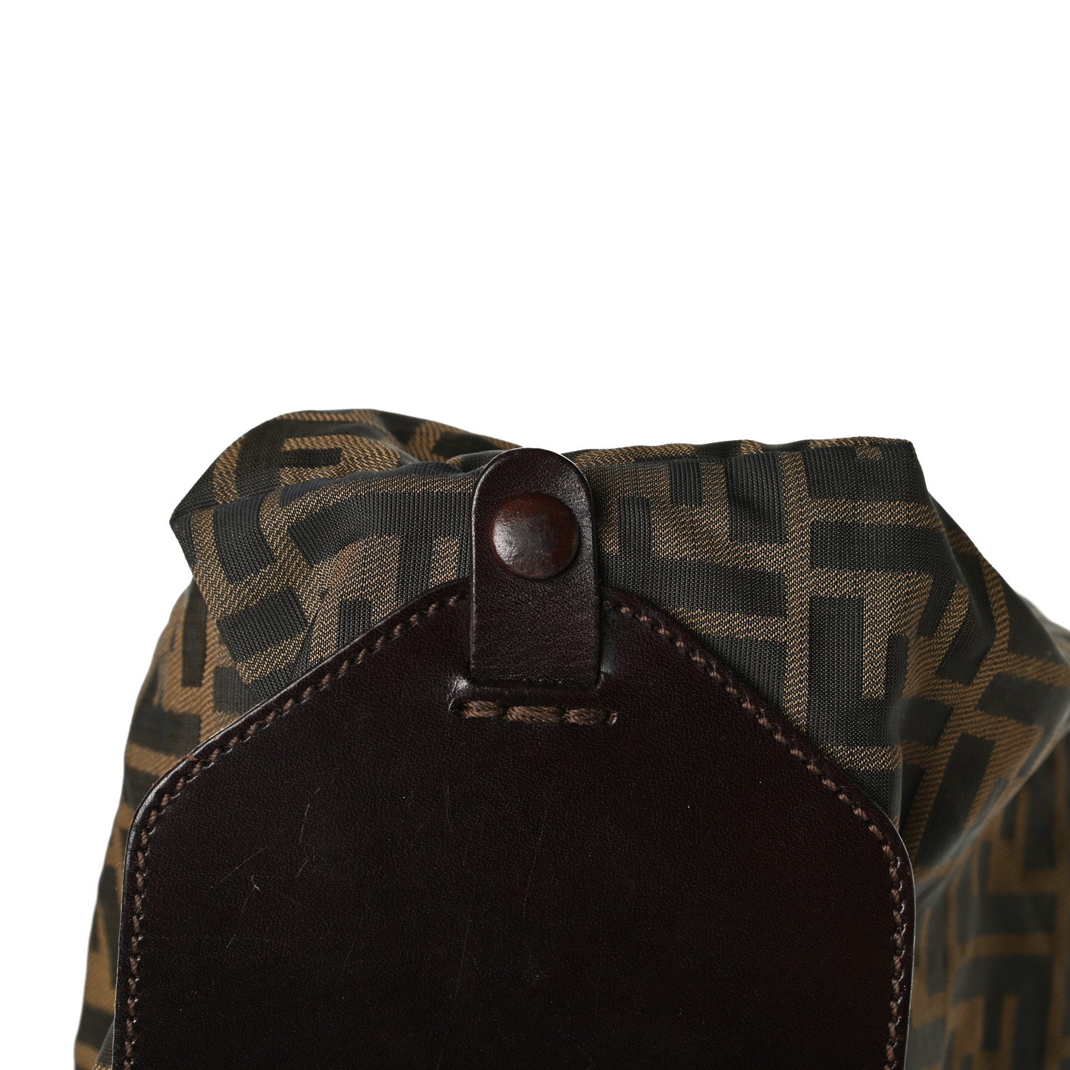 Fendi Zucca Shopping Tote Tobacco 24 of 24