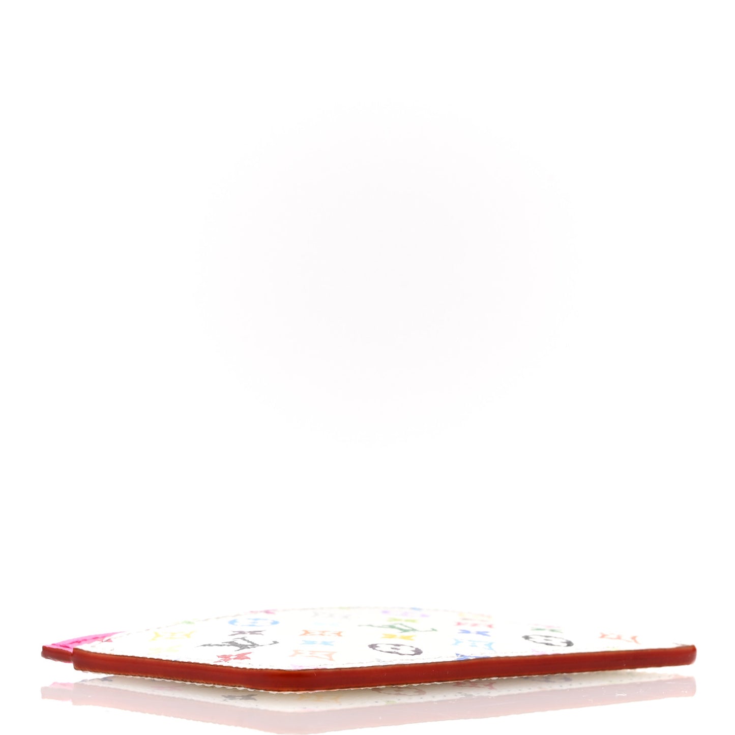LV X TM Monogram Multicolor Card Holder Kawaii Pink