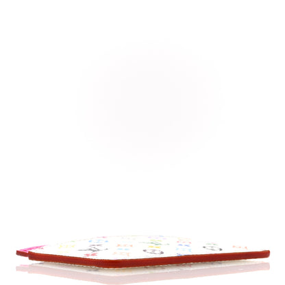 Louis Vuitton LV X TM Monogram Multicolor Card Holder Kawaii Pink 4 of 7