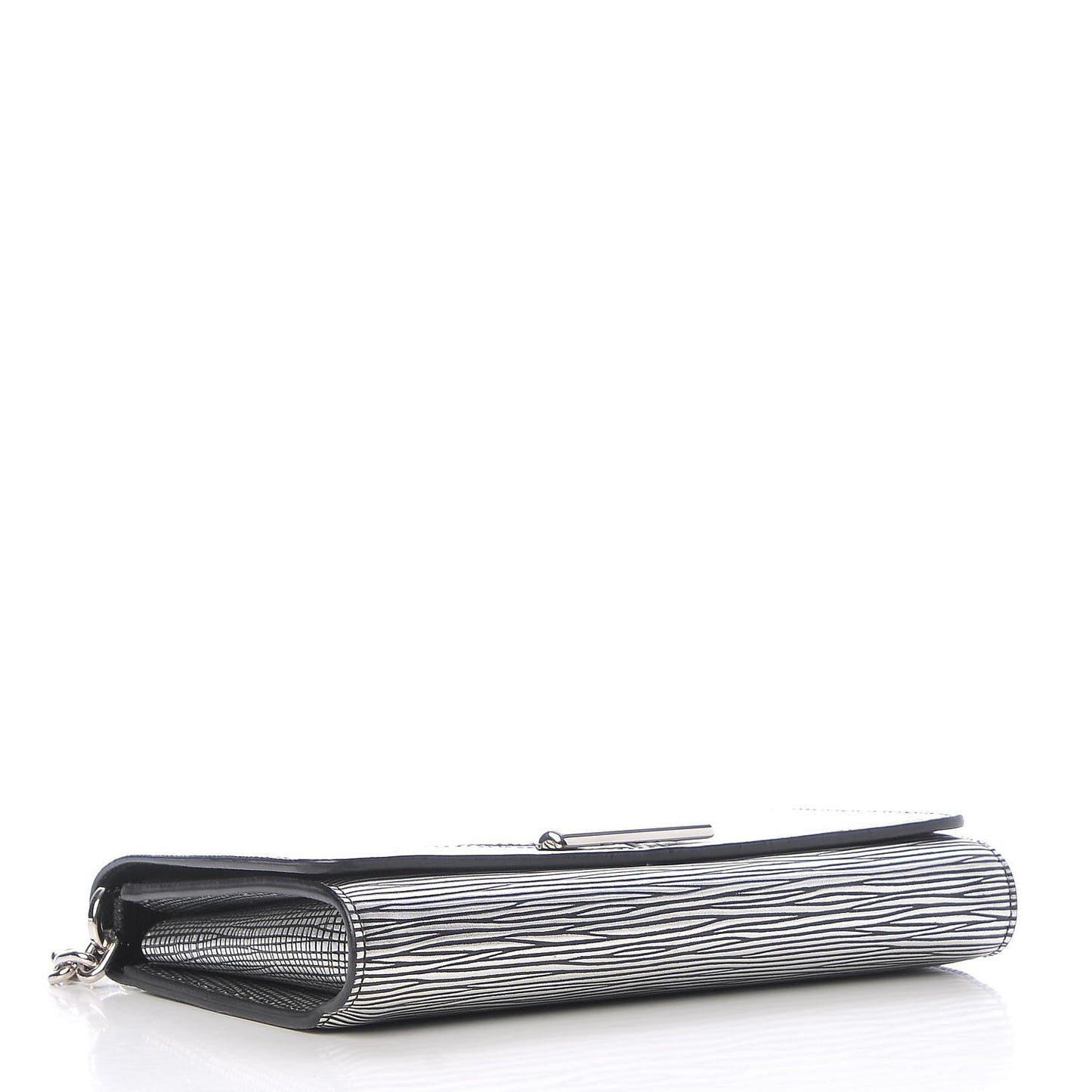 Epi Twist Chain Wallet Metal