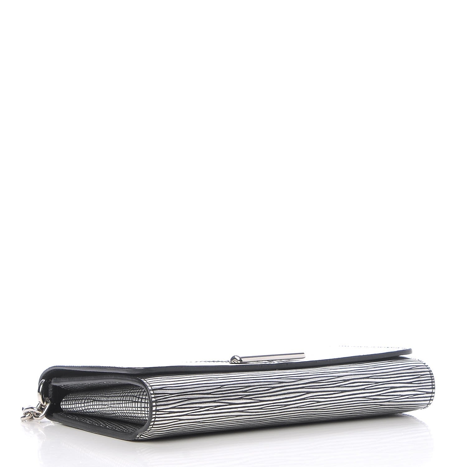 Louis Vuitton Epi Twist Chain Wallet Metal 4 of 7