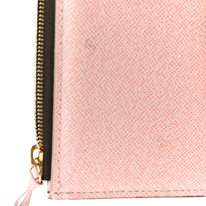 Louis Vuitton Monogram Victorine Wallet Rose Ballerine 10 of 11