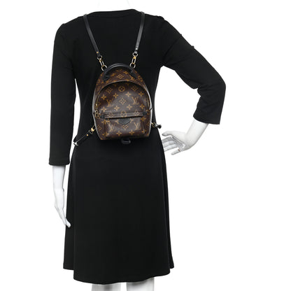 Louis Vuitton Monogram Palm Springs Backpack Mini 2 of 12