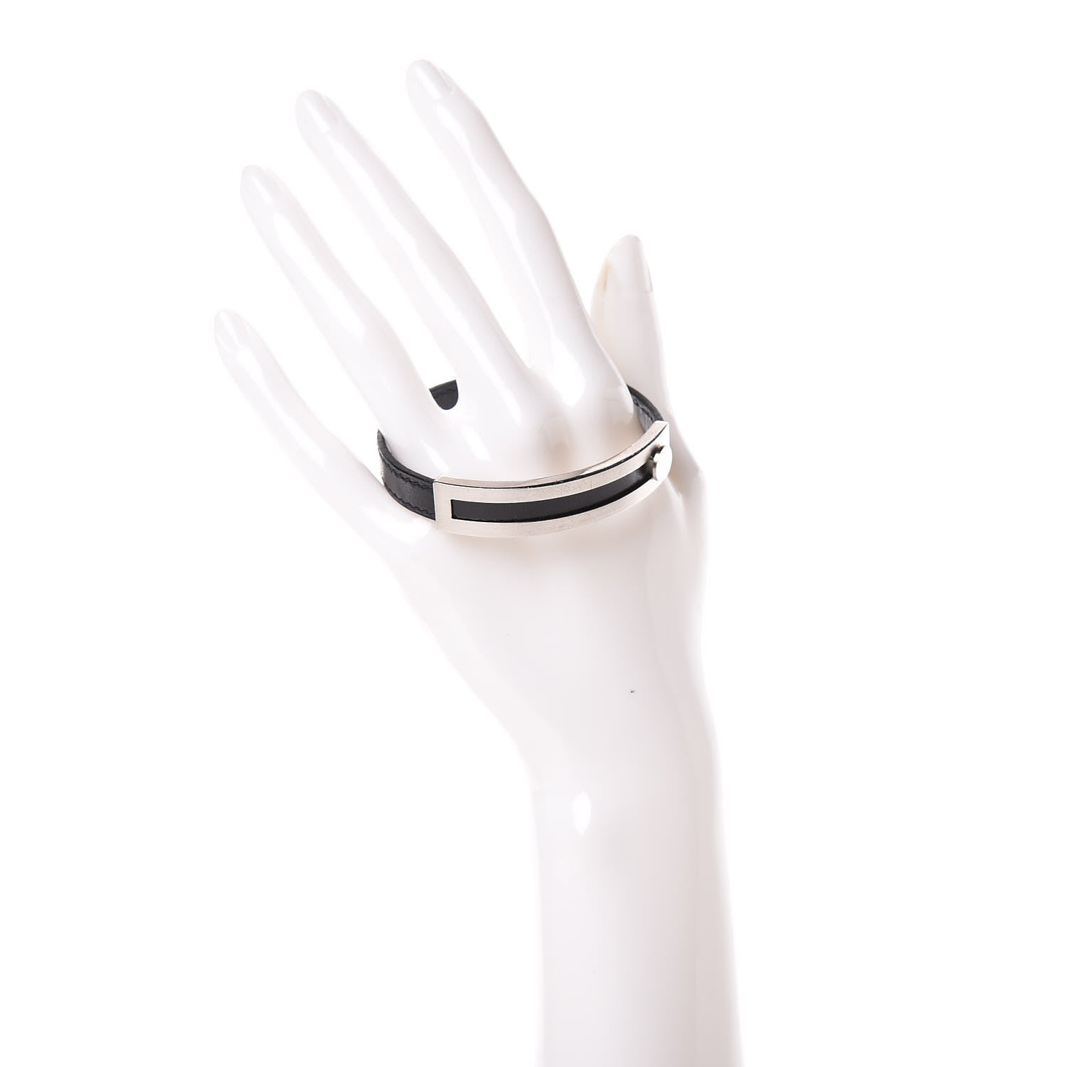 Hermes Chamonix Pousse Pousse Bracelet Black 2 of 5