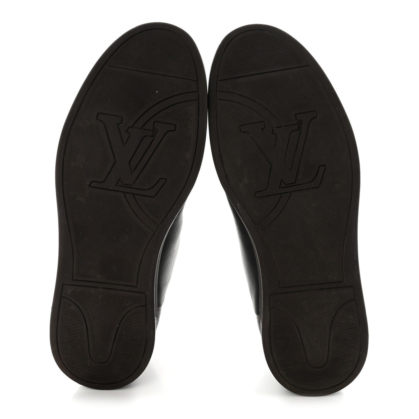 Calfskin Monogram Line-Up Sneaker Boot 6 Black
