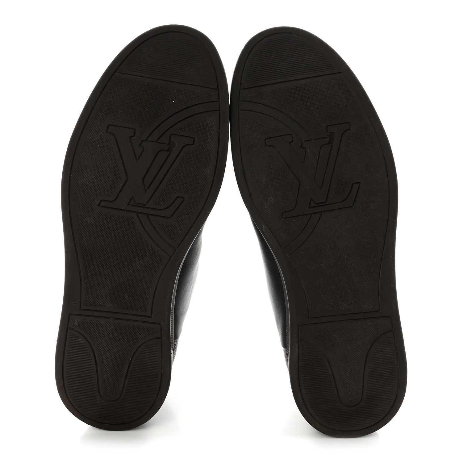 Louis Vuitton Calfskin Monogram Line-Up Sneaker Boot 6 Black 6 of 9