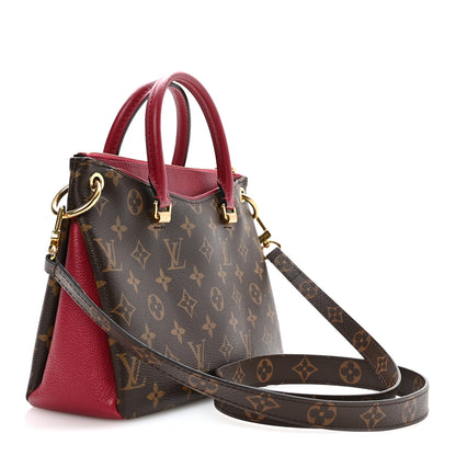 Louis Vuitton Monogram Pallas Full BB Lie De Vin 3 of 11