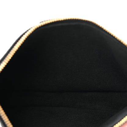 Louis Vuitton Empreinte Monogram Giant Multi Pochette Accessories Mini Pochette Black 6 of 7