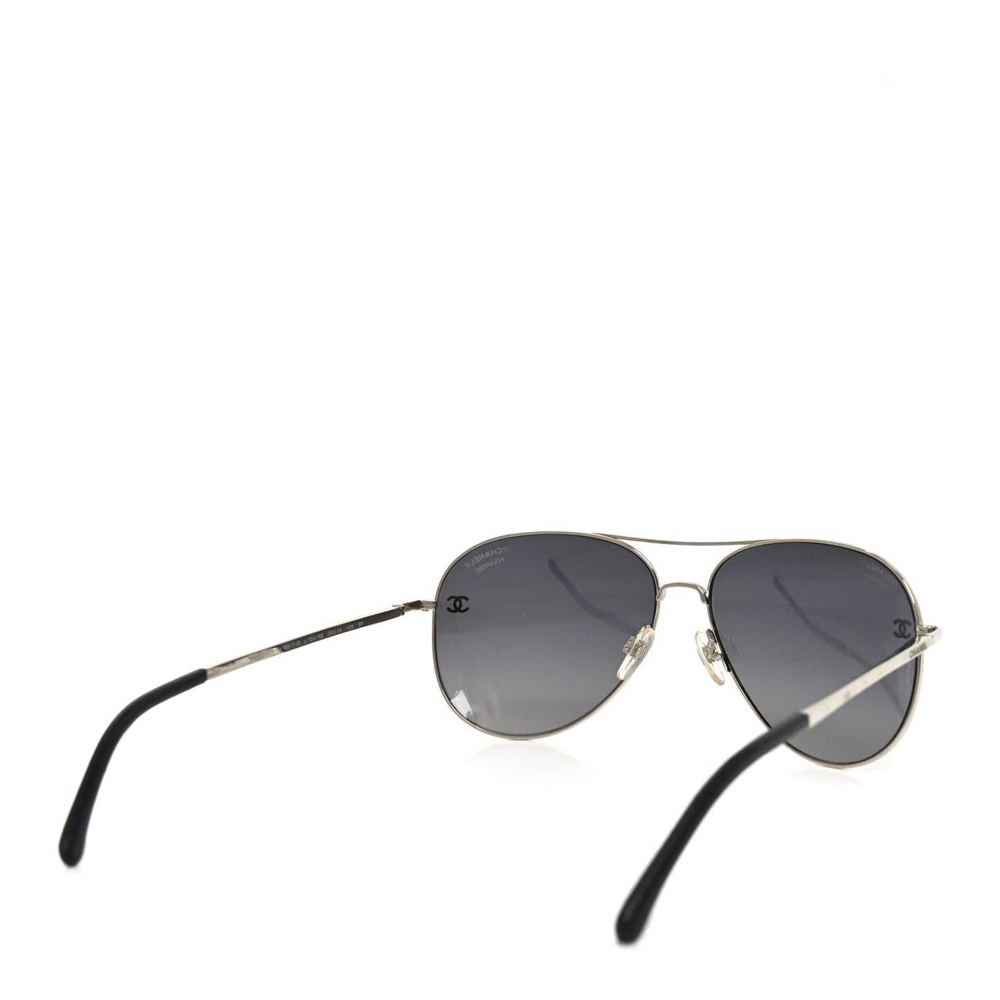 Aviator CC Sunglasses 4189-T-Q Black