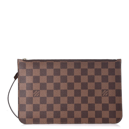Louis Vuitton Damier Ebene Neverfull MM GM Pochette 1 of 7