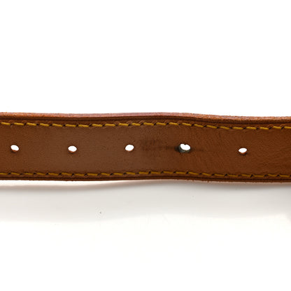 Louis Vuitton Vachetta 25mm Adjustable Keepall Shoulder Strap 4 of 7