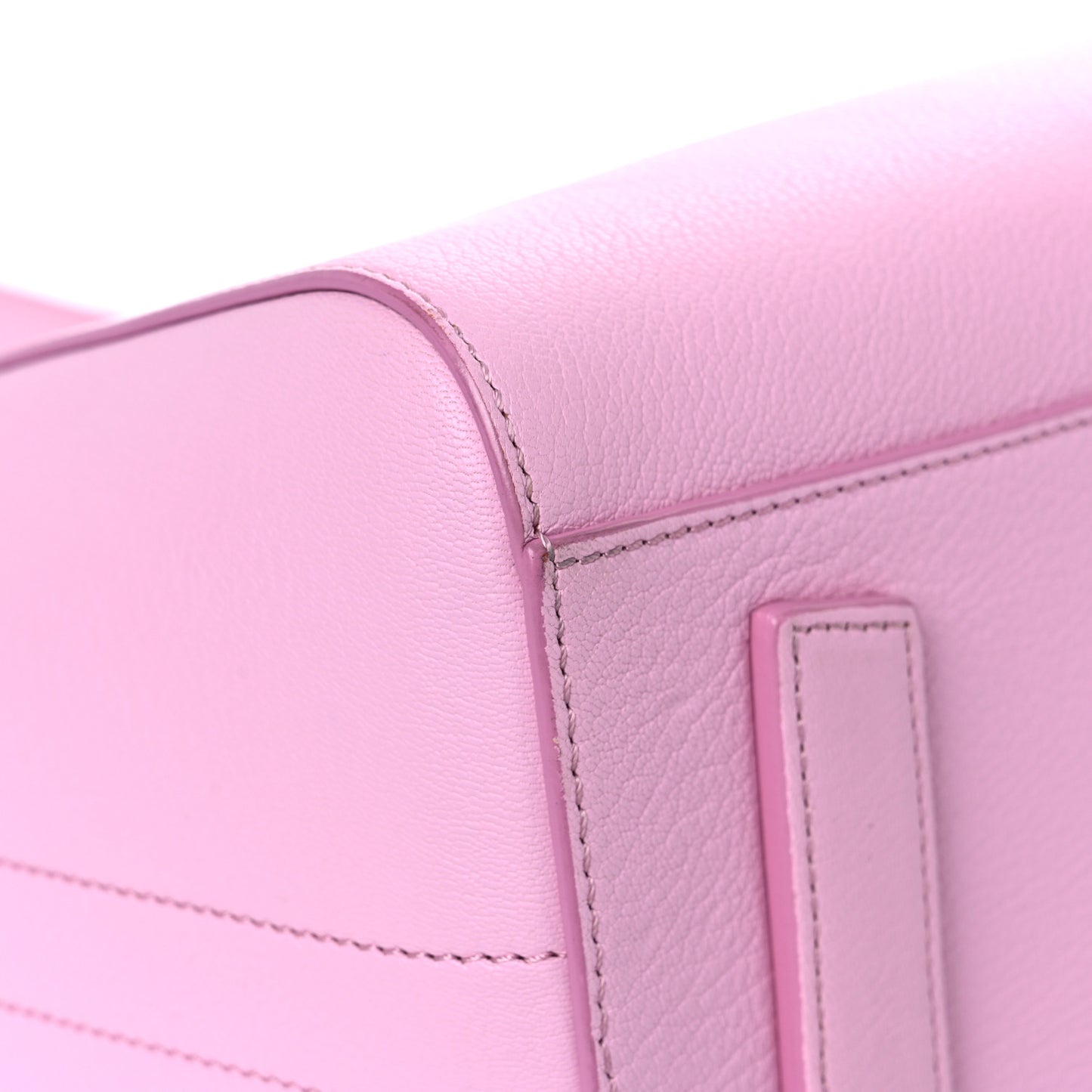 Sugar Goatskin Medium Antigona Pink