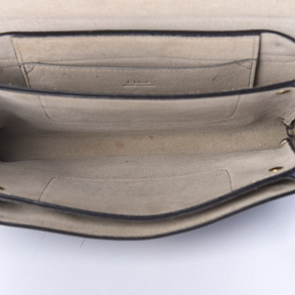 Chloe Goatskin Small Faye Shoulder Bag Denim Blue 5 of 11