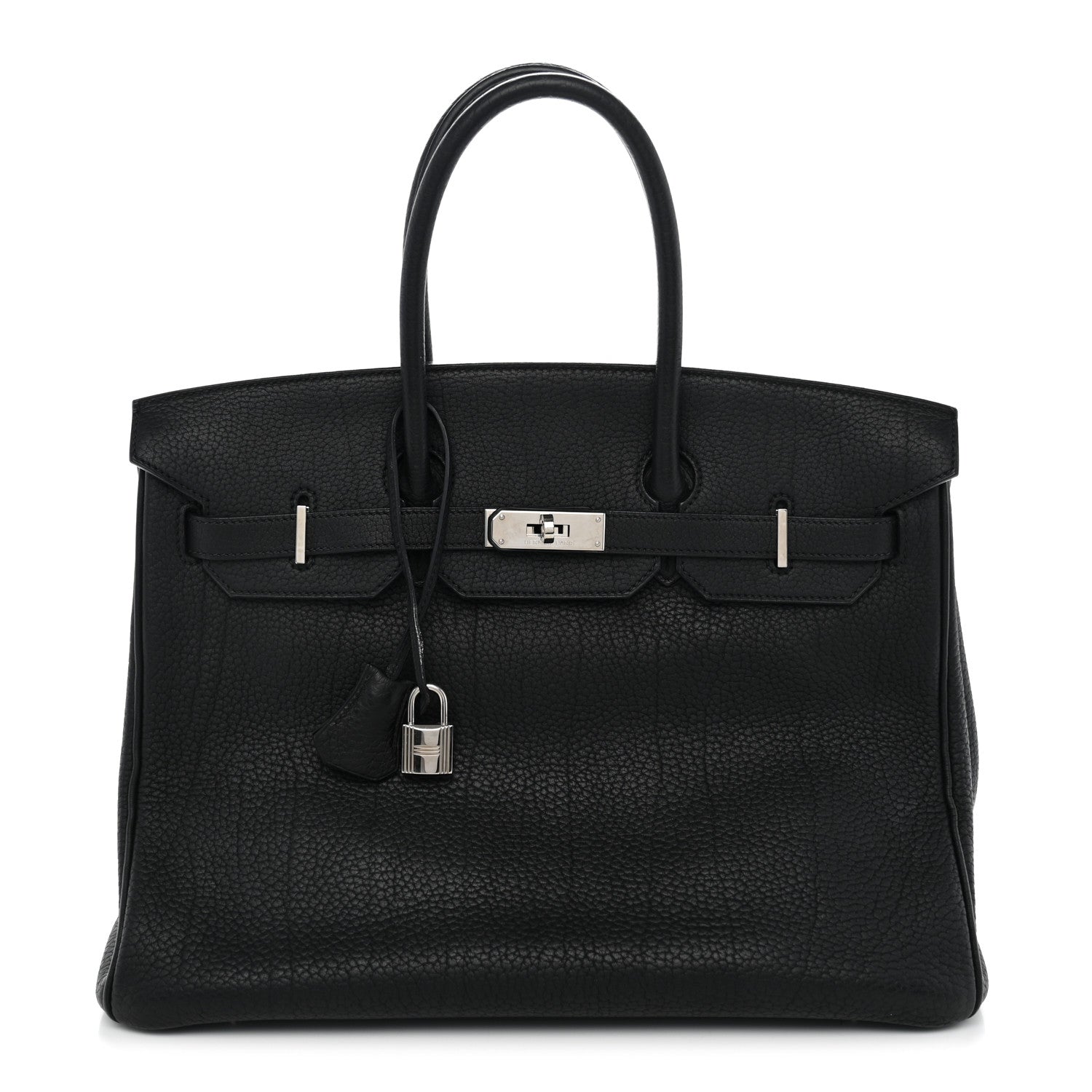 Hermes Togo Birkin 35 Black 1 of 14