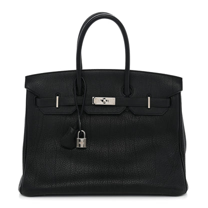 Hermes Togo Birkin 35 Black 1 of 14