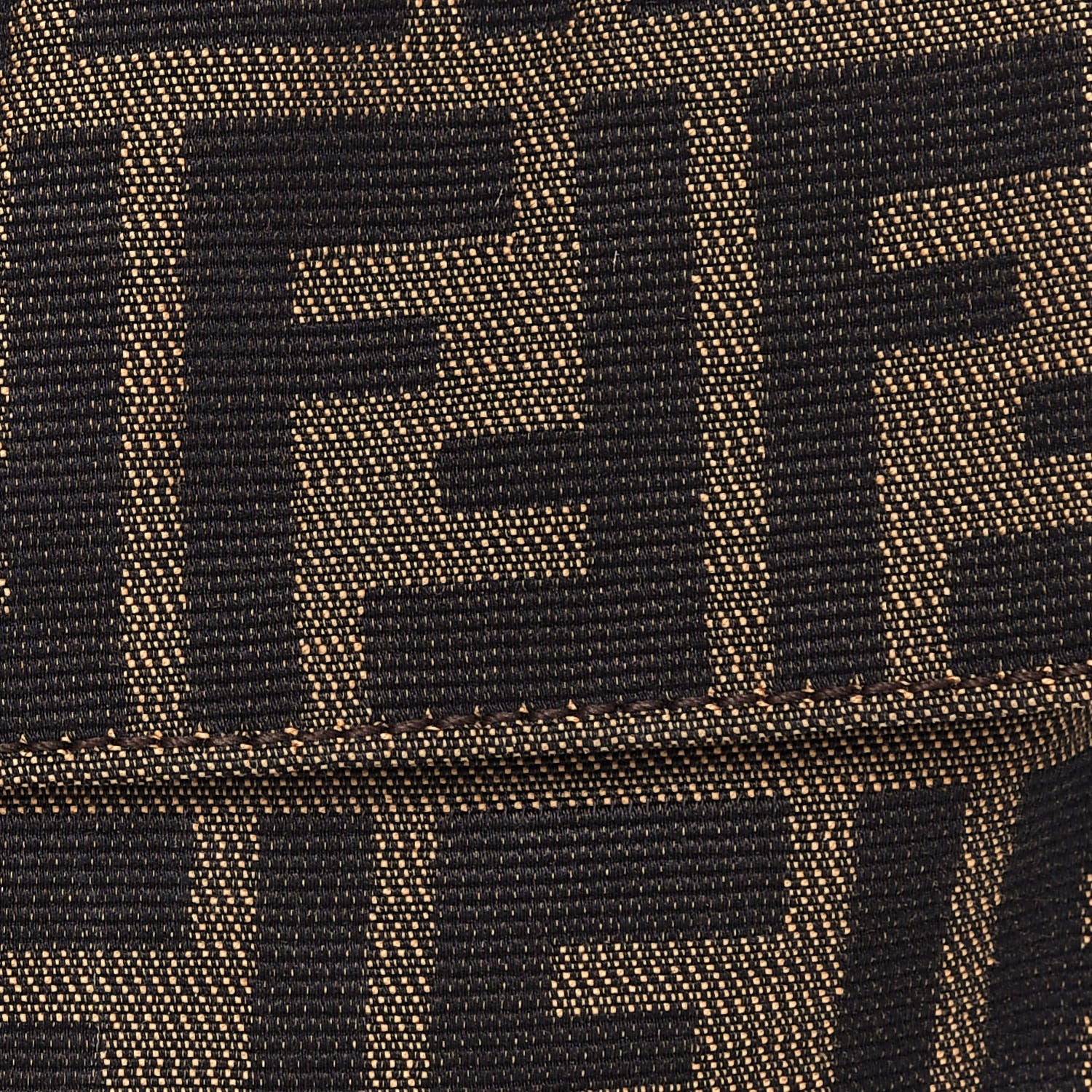 Fendi Zucca Baguette Tobacco 7 of 13