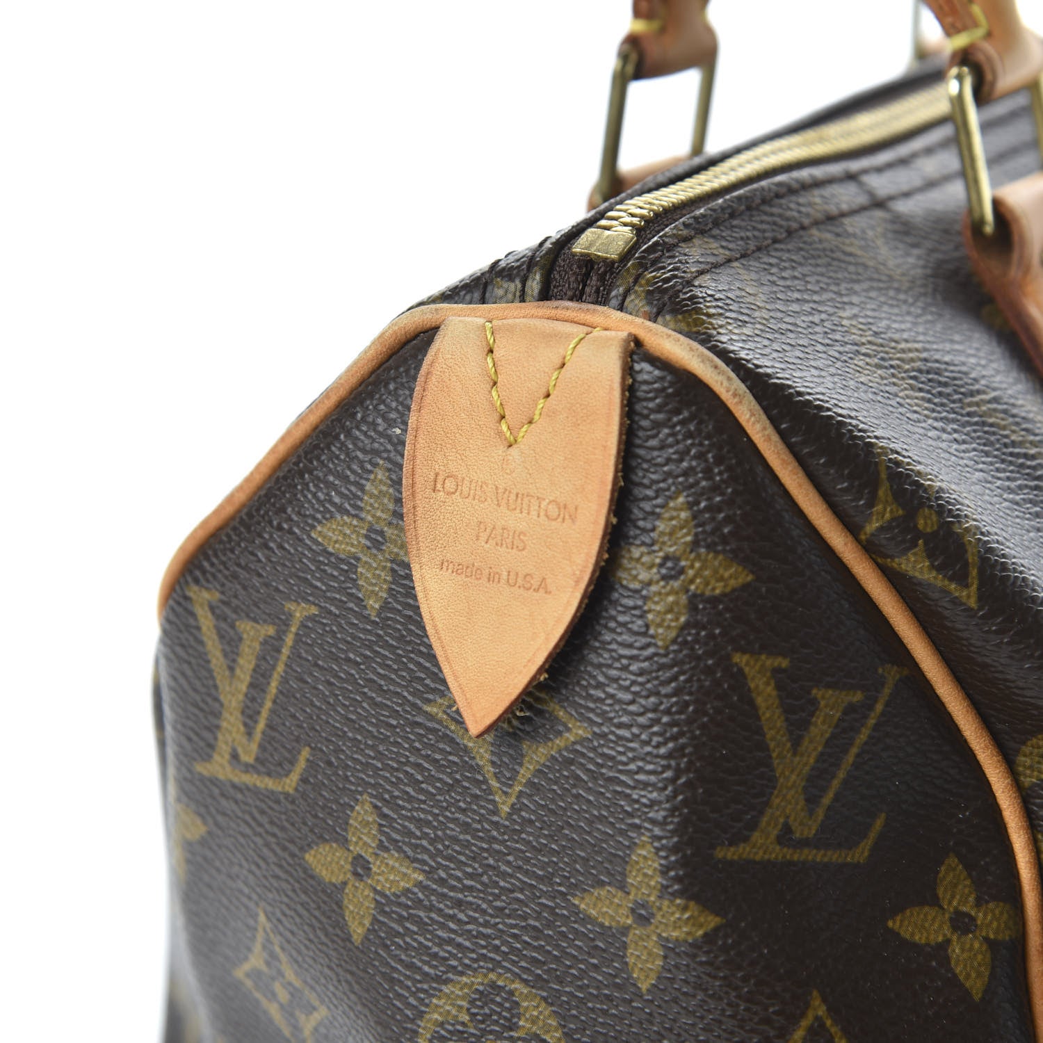 Louis Vuitton Monogram Speedy 25 8 of 11