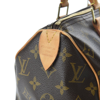 Louis Vuitton Monogram Speedy 25 8 of 11