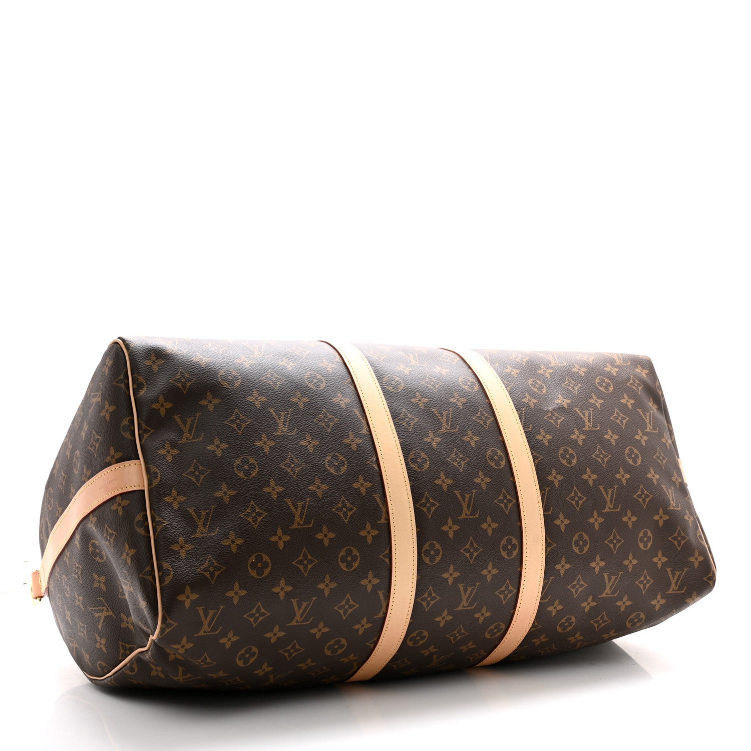 Louis Vuitton Monogram Keepall Bandouliere 55 3 of 13