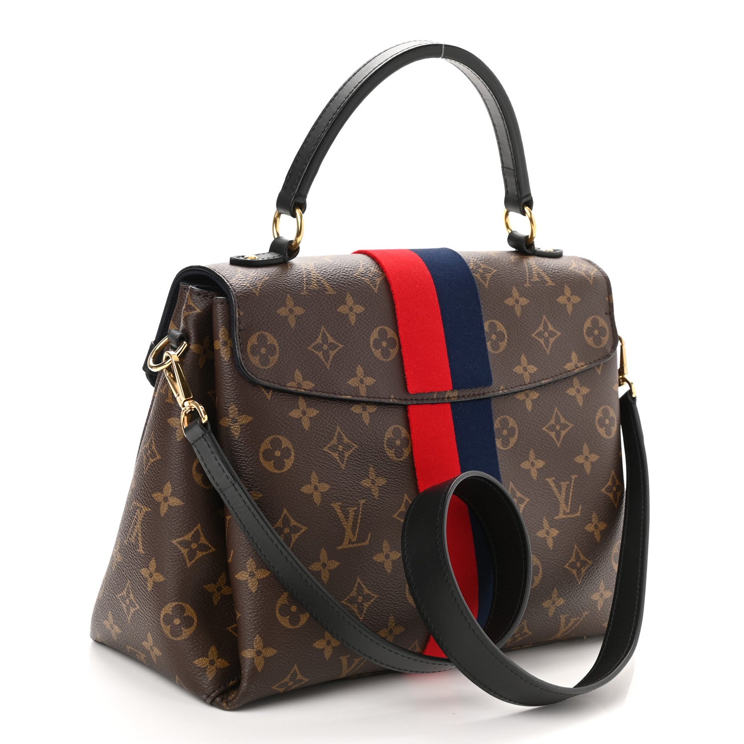 Louis Vuitton Monogram Georges MM Marine Cherry 2 of 7