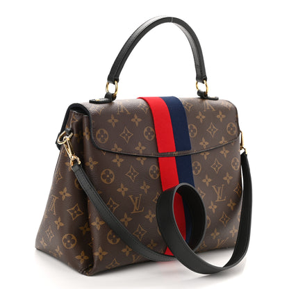 Louis Vuitton Monogram Georges MM Marine Cherry 2 of 7