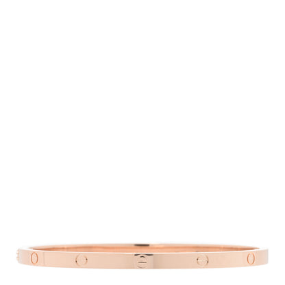 Cartier 18K Pink Gold Small LOVE Bracelet 16 2 of 5