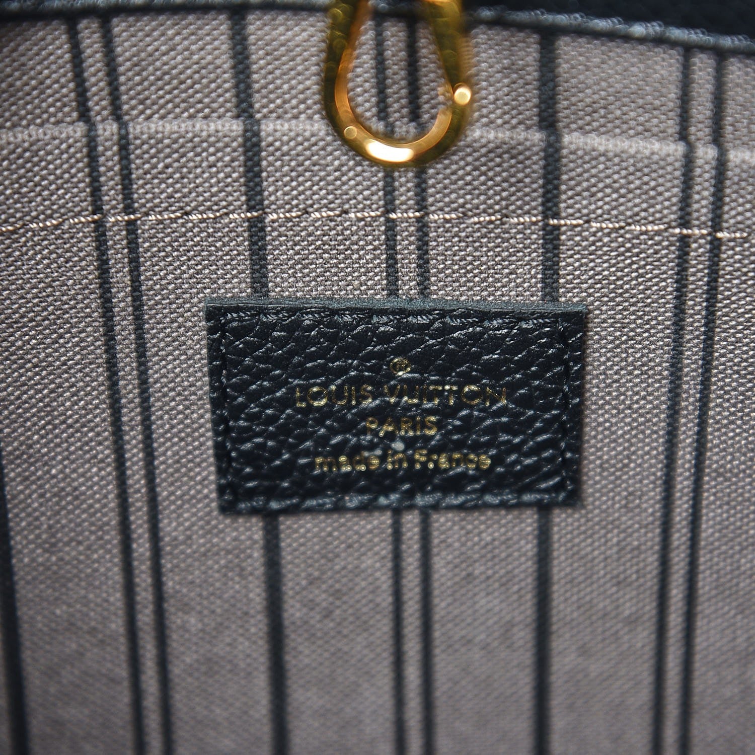 Louis Vuitton Empreinte Montaigne BB Black 7 of 8