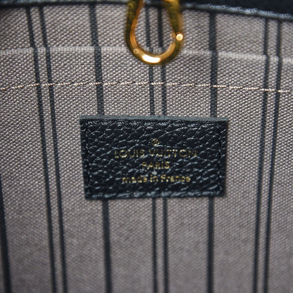 Louis Vuitton Empreinte Montaigne BB Black 7 of 8