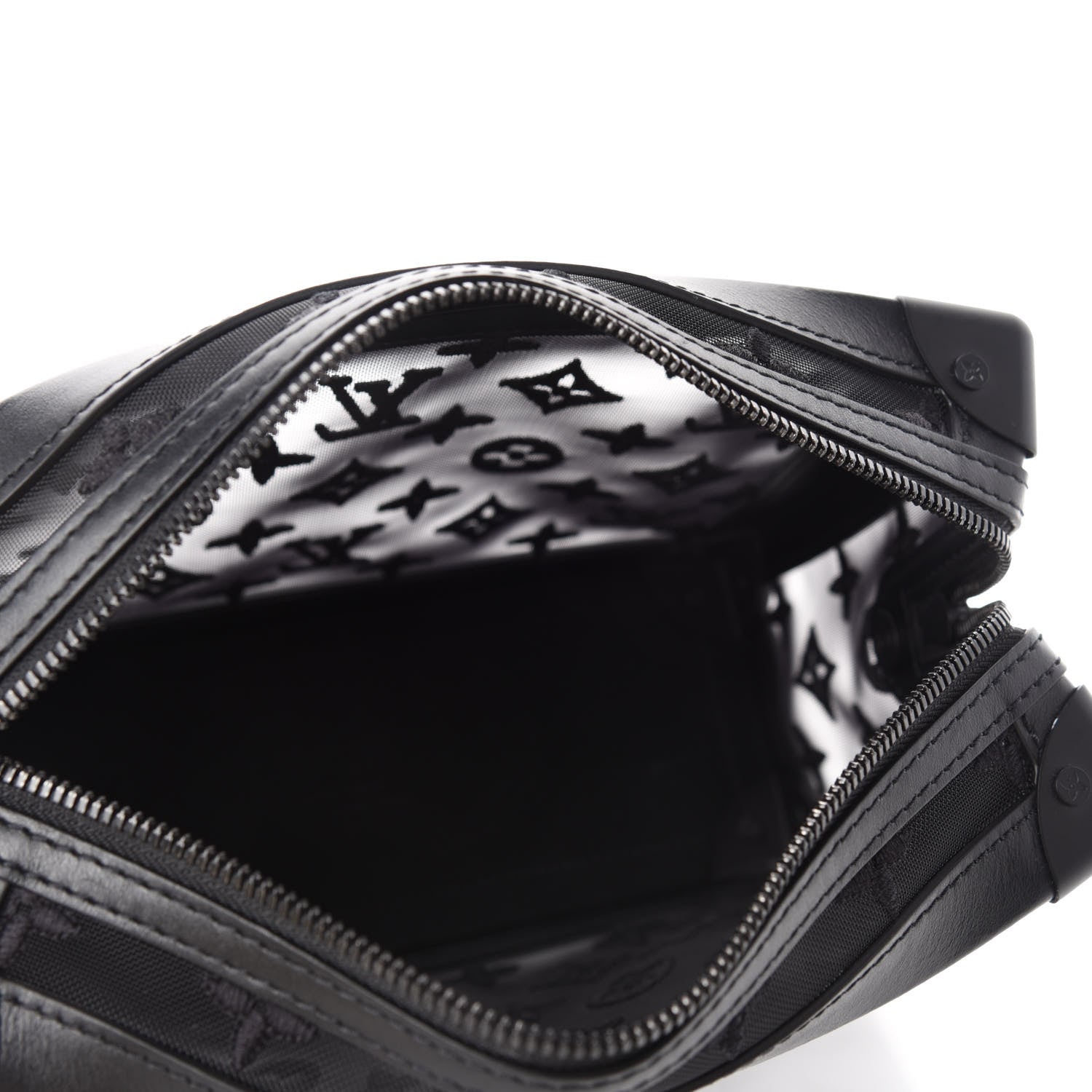 Louis Vuitton Monogram See Through Soft Trunk Black 5 of 10