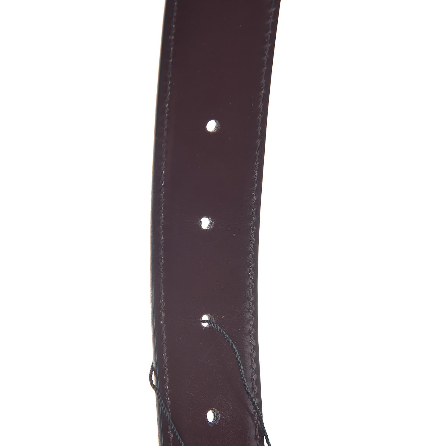 Gucci Calfskin G Logo Belt 85 34 Black 5 of 7