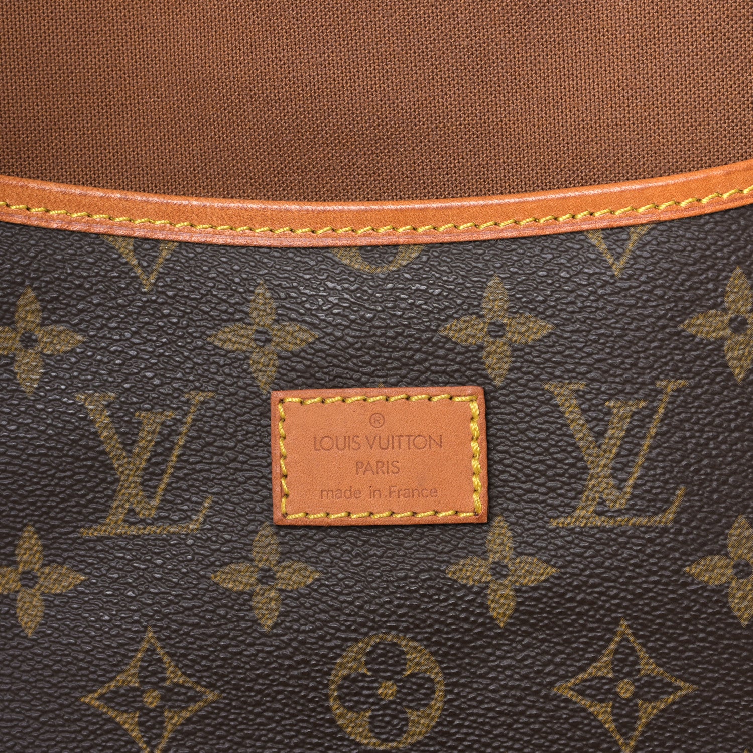 Louis Vuitton Monogram Saumur 35 7 of 11