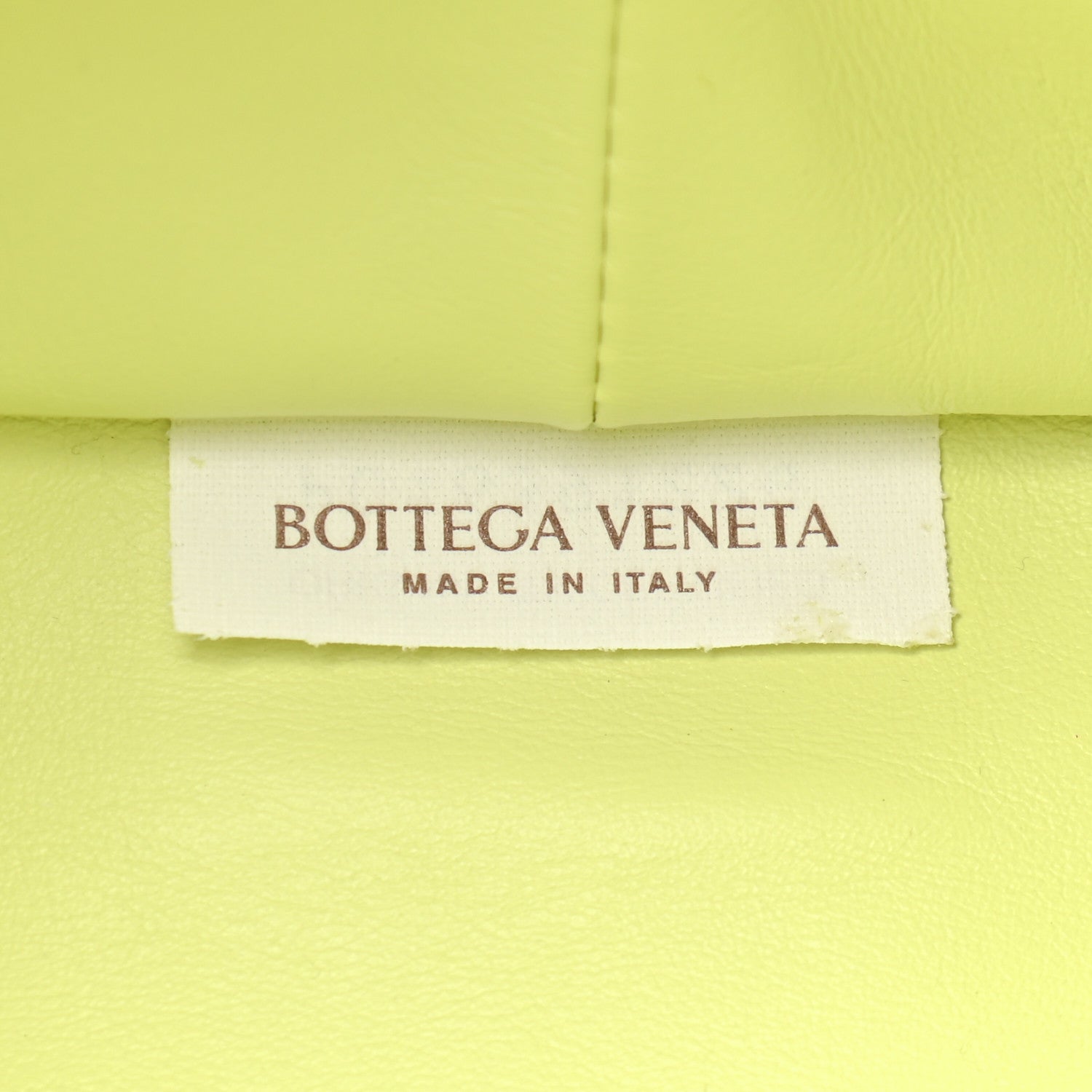 Bottega Veneta Nappa Mini Double Knot Bag Seagrass 6 of 9