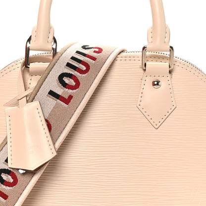 Louis Vuitton Epi Jacquard Alma BB Quartz 7 of 10