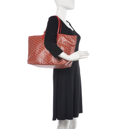 Goyard Goyardine Saint Louis PM Red 2 of 9