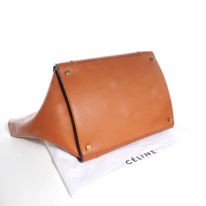 Celine Natural Calfskin Medium Phantom Luggage Tan 4 of 7