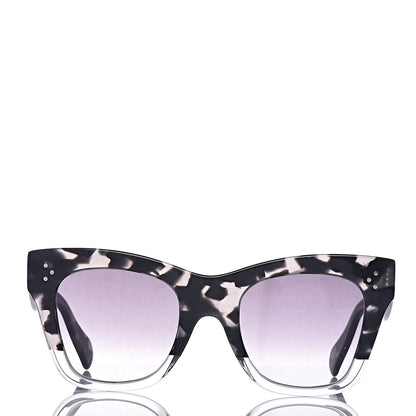 Celine Cat Eye Sunglasses CL4000I Grey Black 4 of 6