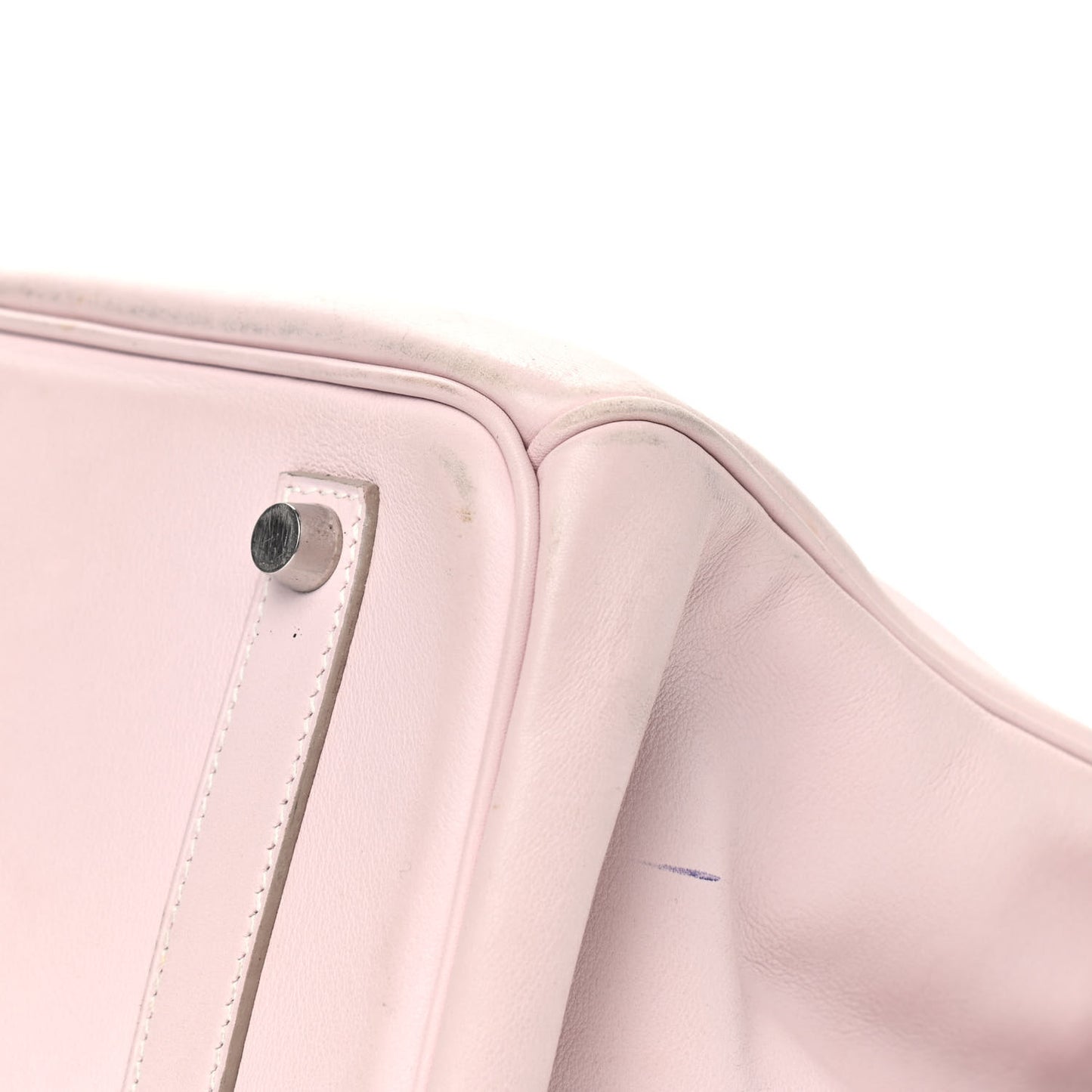 Swift Birkin 35 Rose Dragee