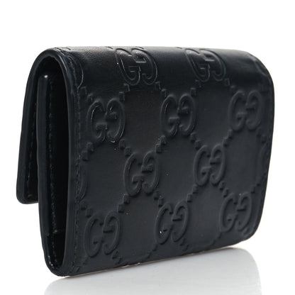 Gucci Guccissima 6 Key Holder Case Black 3 of 10