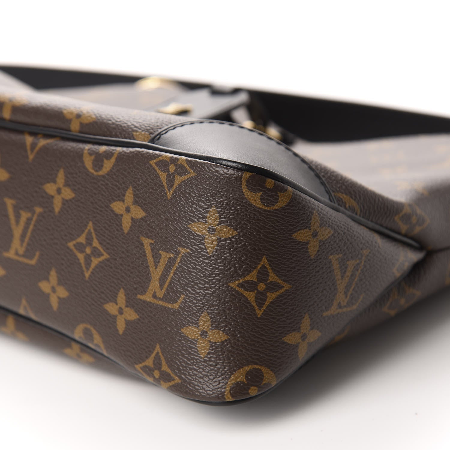 Louis Vuitton Monogram Odeon MM Black 7 of 10