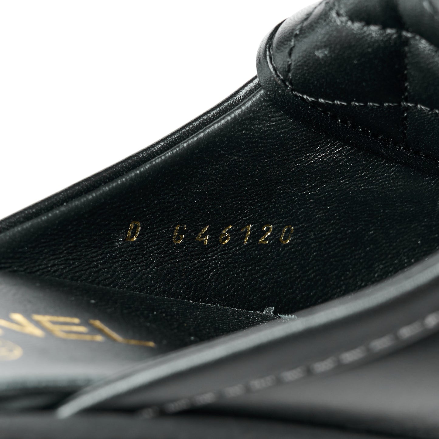 Lambskin Quilted CC Turnlock Mules 39 Black