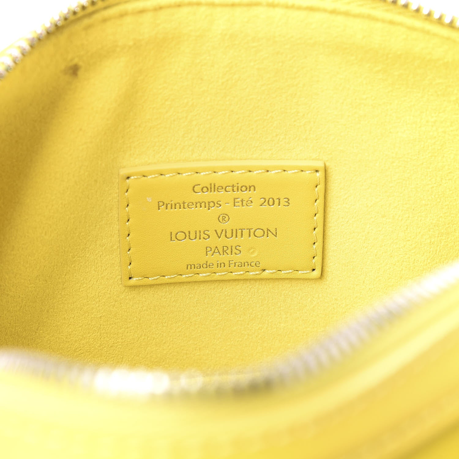 Louis Vuitton Suede Cubic Illusion Speedy Cube PM Yellow 9 of 13