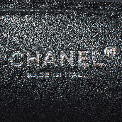 Chanel Leather Modern Chain Large Tote Black 8 of 9