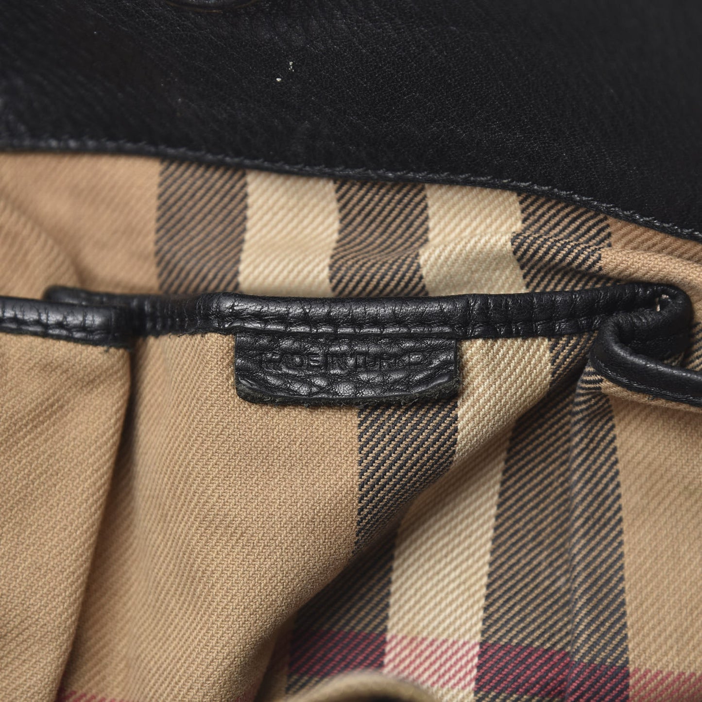 Calfskin Medium Raymond Black