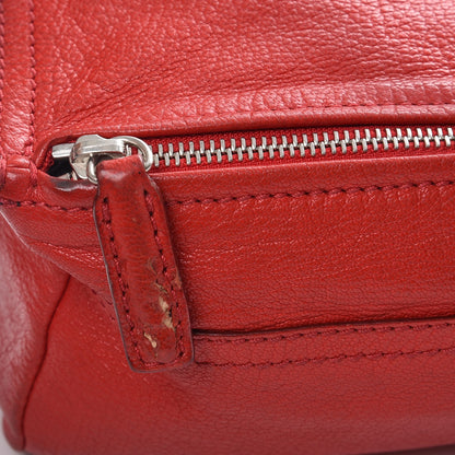 Givenchy Sugar Goatskin Mini Pandora Red 22 of 26