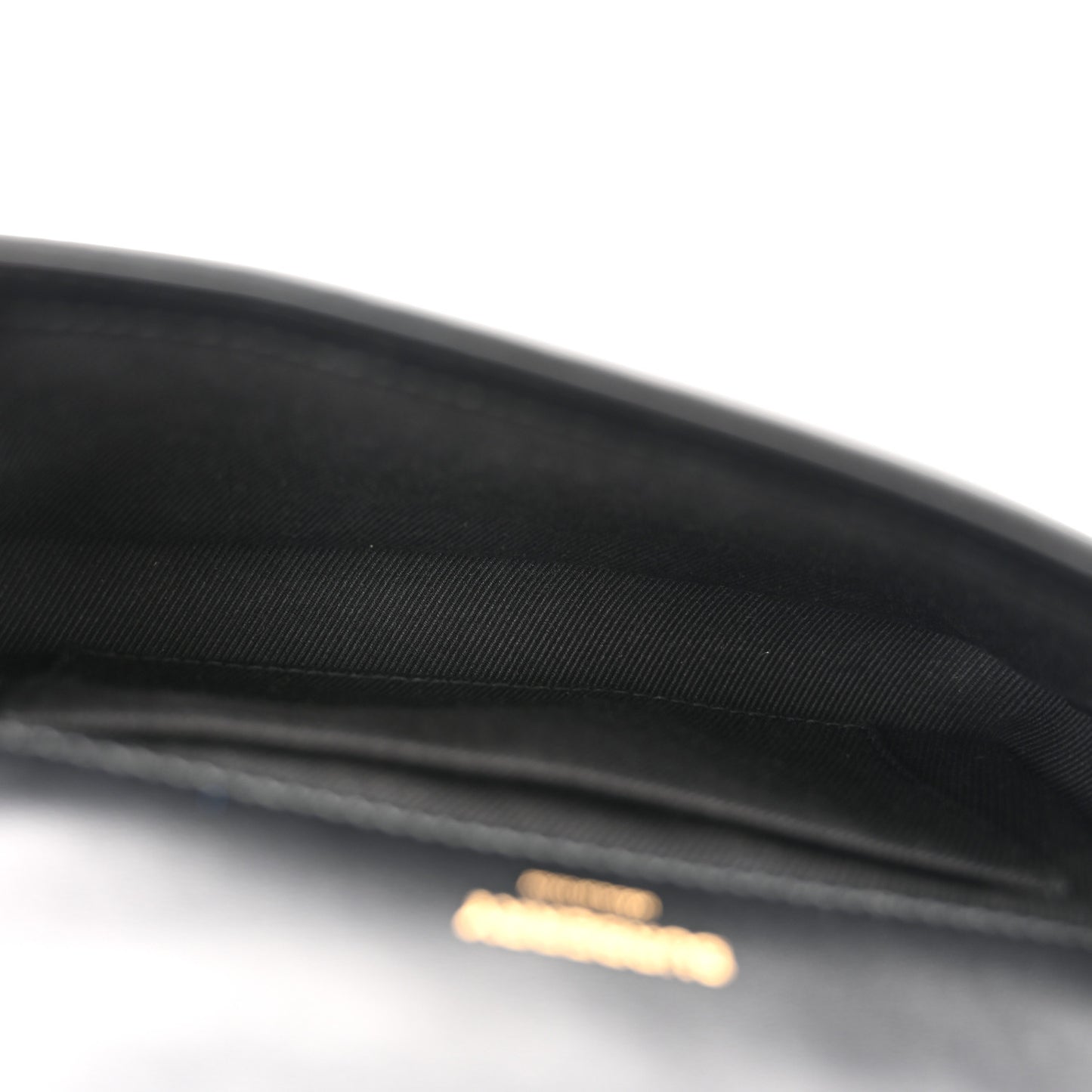 Lambskin Quilted Mini Lola Bag Black