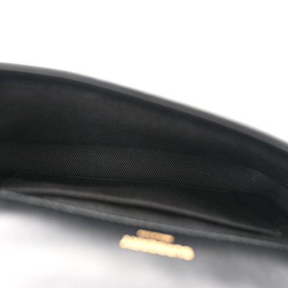 Burberry Lambskin Quilted Mini Lola Bag Black 5 of 10
