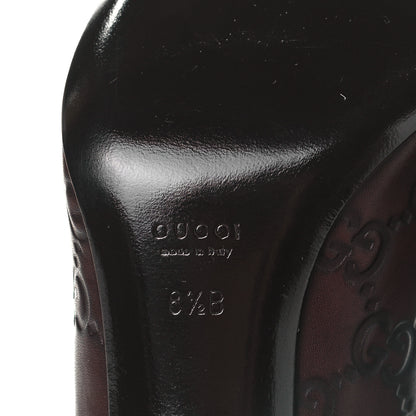 Gucci Guccissima Pumps 8.5 Brown 6 of 8
