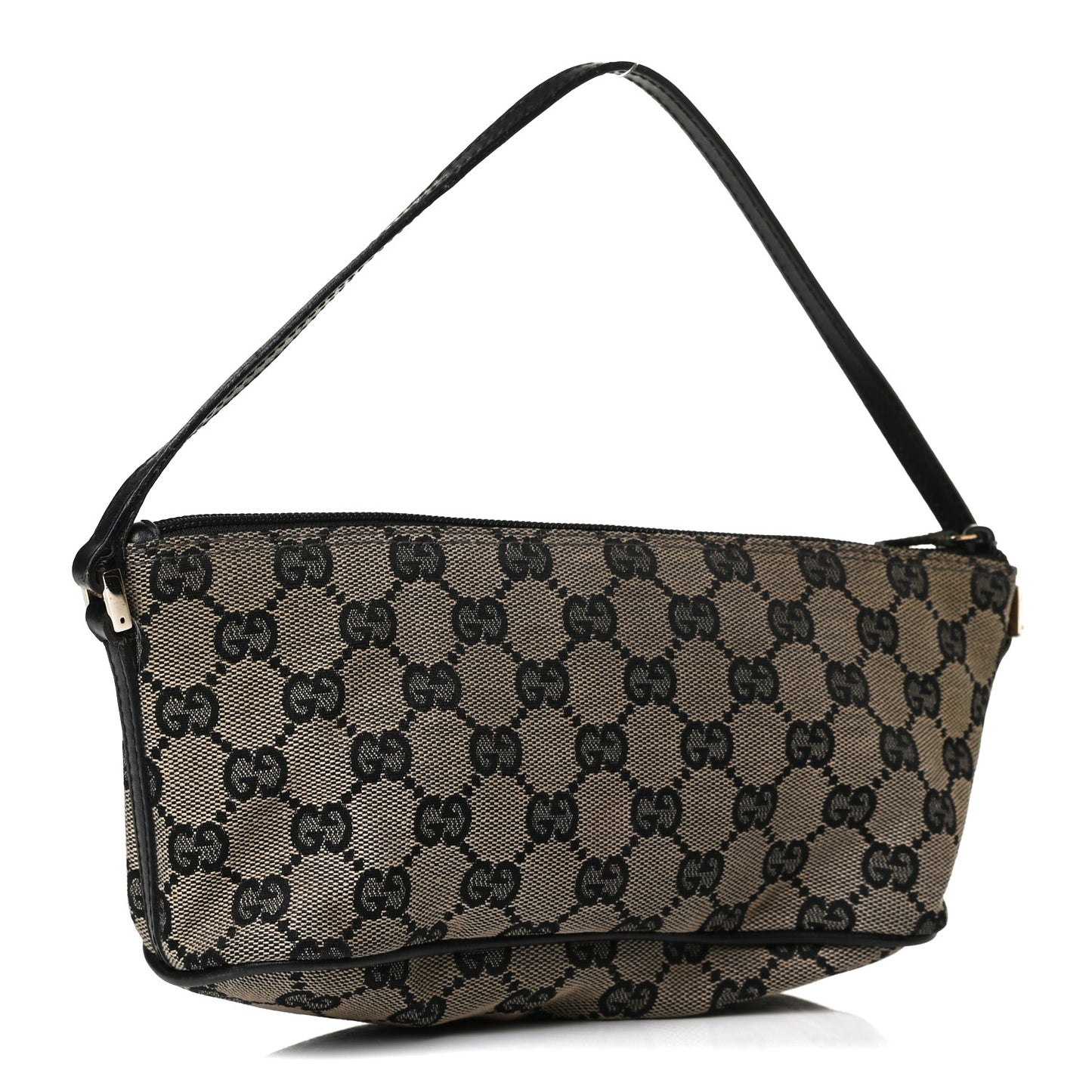 Monogram Boat Pochette Black